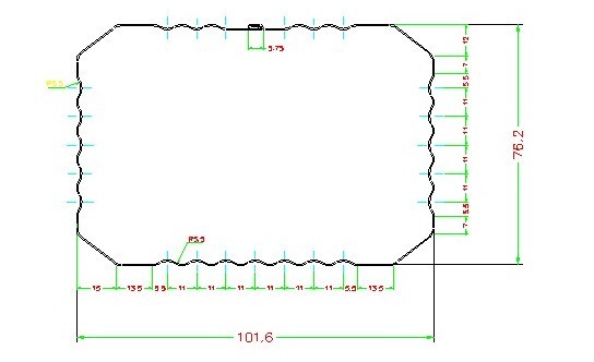 формируя крен Downpipe станции 7.5Kw 20 изготовленный на заказ формируя машину для Downpipe дождевой воды