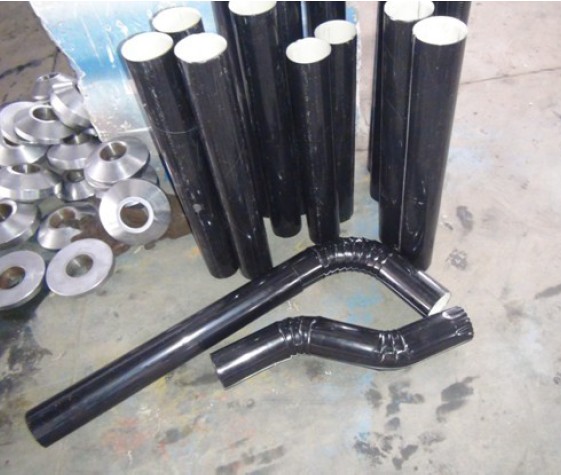 формируя крен Downpipe станции 7.5Kw 20 изготовленный на заказ формируя машину для Downpipe дождевой воды