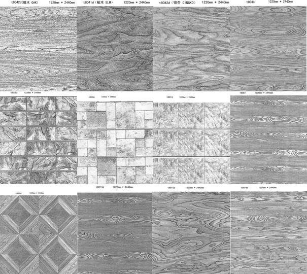 Машина доски MDF/HDF выбивая для декоративной мебели кожа или или двери или панель стены