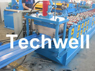 TW-65-400 Bemo Roof Panel Roll Forming Machine With 0 - 15m/min Speed