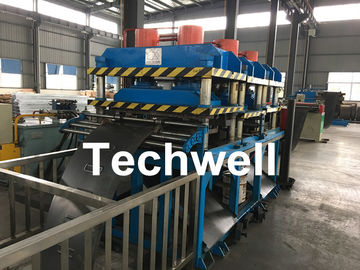 High Speed GI / Carbon Steel Coil Profile / Cable Tray Forming Machine 11KW