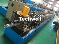 Roller Shutter Door Guide Rail Track Roll Forming Machine to Algeria