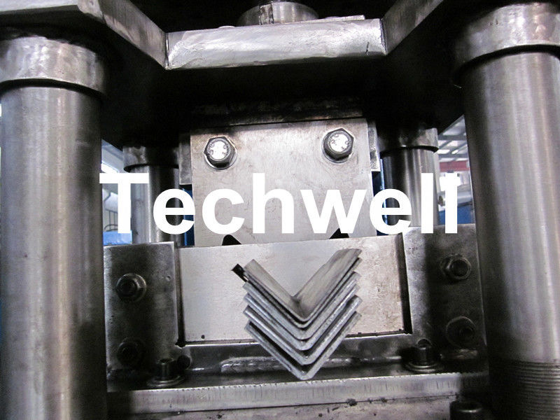 Стальной угол/л профиль формировать машину с ручным Декоилер для Г.И. Стали Свертывать спиралью