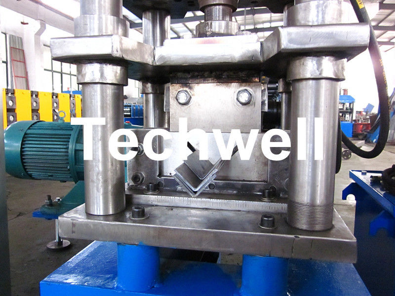 Стальной угол/л профиль формировать машину с ручным Декоилер для Г.И. Стали Свертывать спиралью