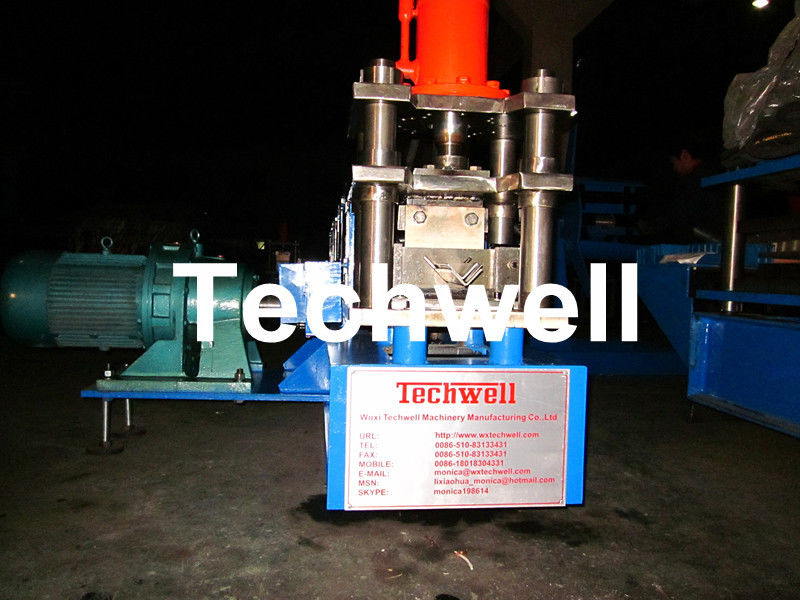 Стальной угол/л профиль формировать машину с ручным Декоилер для Г.И. Стали Свертывать спиралью