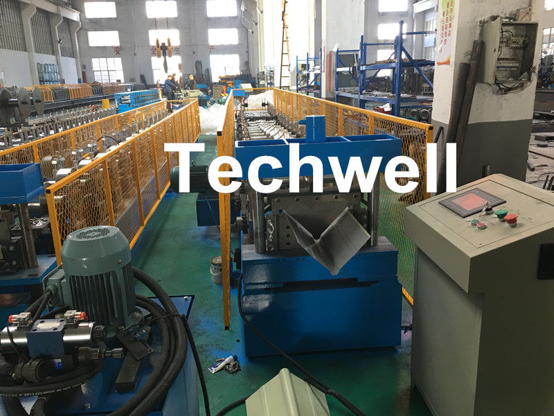 Ридж проблескивая/крен долины Риджа формируя машину для стали кузницы высокой ранга 45#