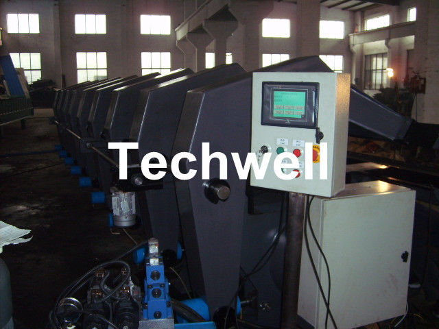 Длинний складывать CNC/изгибая машину, машину CNC автоматического длиннего путя складывая с роторным режимом Slitter