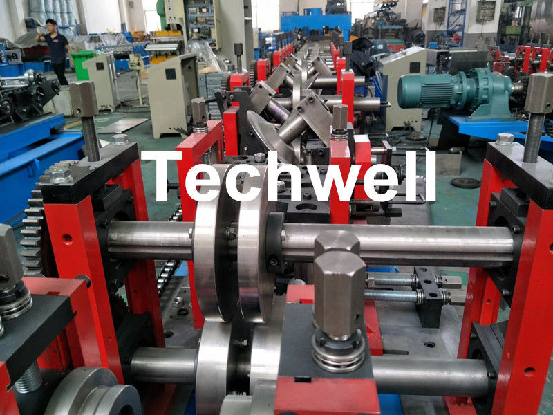 крен Purlin 20KW CZ формируя тип TW-CZ300 машины быстрый заменимый