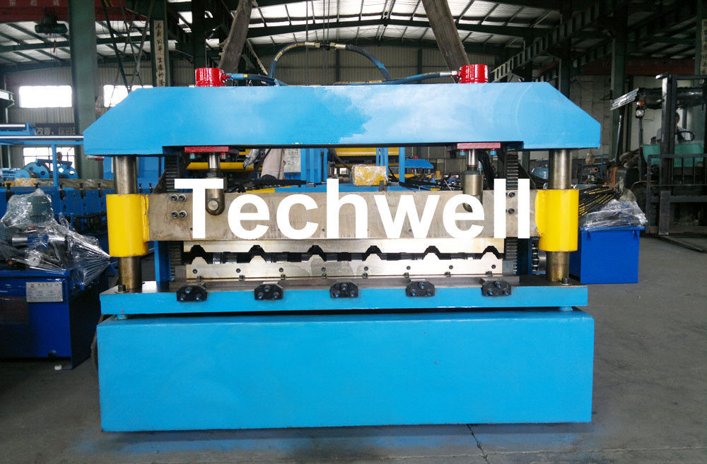 Крен плакирования крыши TW-18-228.5-914 и стены формируя машину с вырезыванием Hydralic и управлением PLC