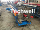 PPGI, Aluminum Round / Rectangular Downspout Roll Forming Machine With 20 Roller Stations