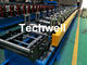 PLC Control Cold Roll Forming Machine Making Rainwater Gutter Roll Forming Machine
