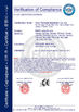 Китай Wuxi Techwell Machinery Co., Ltd Сертификаты